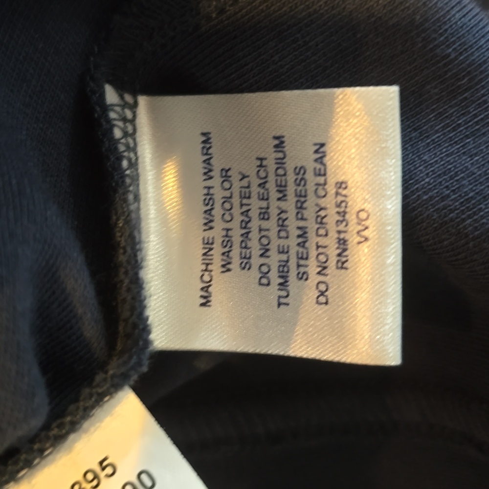 Vineyard Vines Classic Navy 1/4 Zip Shep Shirt, timeless. - Picture 13 of 14